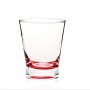Copo de Whisky com Fundo Grosso Taça de Vinho Branco para Jantar com Logotipo