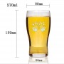 Caneca de Vidro com Estampa Estilo Coreano Canecas de Cerveja Artesanal IPA Pearson