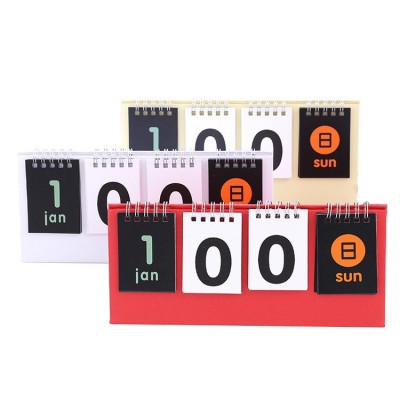Calendário de Mesa Criativo