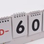 Calendário de Mesa Criativo Calendário Perpétuo de Exames