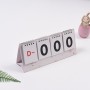 Calendário de Mesa Criativo Calendário Perpétuo de Exames