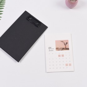 Calendário de Mesa Criativo para Publicidade Calendário Empresarial Simples