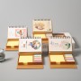 Caderno de Anotações Empresarial Calendário de Mesa Calendário de Papel Kraft