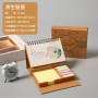 Caderno de Anotações Empresarial Calendário de Mesa Calendário de Papel Kraft