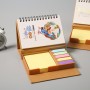 Caderno de Anotações Empresarial Calendário de Mesa Calendário de Papel Kraft