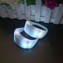 Pulseira Iluminada de LED Pulseira Fluorescente Nova para Festa