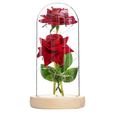 Flor Galáxia no Vidro