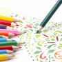 Lápis de Cor Fofo e Novo Fornecedor de Arte Personalizado