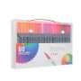 Conjunto de Canetas Aquarela Hidrossolúveis Caneta de Pintura Aquarela