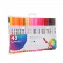 Conjunto de Canetas Aquarela Hidrossolúveis Caneta de Pintura Aquarela