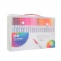 Conjunto de Canetas Aquarela Hidrossolúveis Caneta de Pintura Aquarela