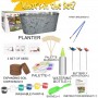 Melhores Kits Iniciais de Plantio para Flores Internas Mais Vendidas