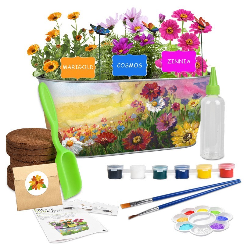 Melhores Kits Iniciais de Plantio