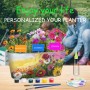 Melhores Kits Iniciais de Plantio para Flores Internas Mais Vendidas