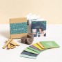 Kit Inicial de Ervas Faça Você Mesmo Kit Personalizado de Jardinagem de Ervas Faça Você Mesmo