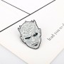 Broche Personalizado de Crachá Cabeça Periférica de Televisão