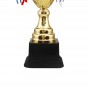 Troféu de Metal Personalizado e Prêmios Criativos de Alta Qualidade