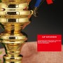 Troféu de Metal com Tampa Troféu de Basquete Personalizado Completo