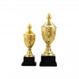 Troféu Infantil Personalizado Troféu de Plástico Eletrochapado