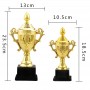 Troféu Infantil Personalizado Troféu de Plástico Eletrochapado