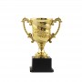 Troféu com Banho de Ouro Rosa