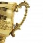 Troféu com Banho de Ouro Rosa Pode Ser Personalizado Troféu Infantil