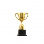 Mini Troféu de Ouro Troféu Infantil de Jardim de Infância