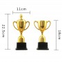 Mini Troféu de Ouro Troféu Infantil de Jardim de Infância