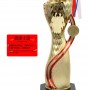 Troféu de Metal com Impressão para Fazer Logotipo Troféu Artesanal