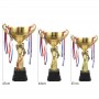 Troféu de Metal com Impressão para Fazer Logotipo Troféu Artesanal