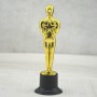 Troféu Homem Dourado Troféu de Honra em Plástico Sólido