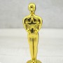 Troféu Homem Dourado Troféu de Honra em Plástico Sólido