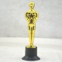 Troféu Homem Dourado Troféu de Honra em Plástico Sólido