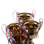 Troféu de Metal Prêmio Novo Troféu Comemorativo de Reunião Anual
