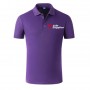 Camiseta Polo Personalizada Camiseta Polo Masculina de Algodão Multicolorida
