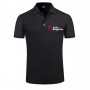 Camiseta Polo Personalizada Camiseta Polo Masculina de Algodão Multicolorida