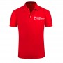 Camiseta Polo Personalizada Camiseta Polo Masculina de Algodão Multicolorida