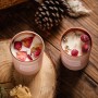 Velas Perfumadas com Flores Secas Fornecedores de Presentes para Feriados