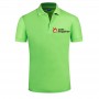 Camiseta Polo Personalizada Camiseta Polo Masculina de Algodão Multicolorida