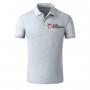 Camiseta Polo Personalizada Camiseta Polo Masculina de Algodão Multicolorida