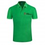 Camiseta Polo Personalizada Camiseta Polo Masculina de Algodão Multicolorida