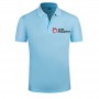 Camiseta Polo Personalizada Camiseta Polo Masculina de Algodão Multicolorida