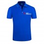 Camiseta Polo Personalizada Camiseta Polo Masculina de Algodão Multicolorida