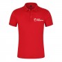 Camiseta de Cupro Algodão e Novo Uniforme Personalizado com Logotipo