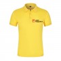 Camiseta de Cupro Algodão e Novo Uniforme Personalizado com Logotipo