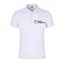 Camiseta de Cupro Algodão e Novo Uniforme Personalizado com Logotipo