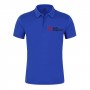 Camiseta de Cupro Algodão e Novo Uniforme Personalizado com Logotipo