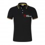 Camiseta de Cor Sólida e Nova Camisa Cultural Bordada com Coroa