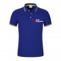Camiseta de Cor Sólida e Nova Camisa Cultural Bordada com Coroa