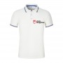 Camiseta de Cor Sólida e Nova Camisa Cultural Bordada com Coroa
